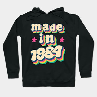 Made in 1984 | 40th birthday | original and limited Hoodie